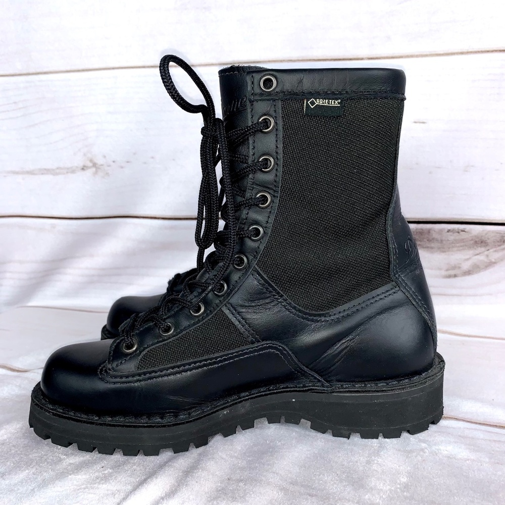NWOT |•DANNER•| Acadia 8" Black Bada*s Boots! - Picture 3 of 12